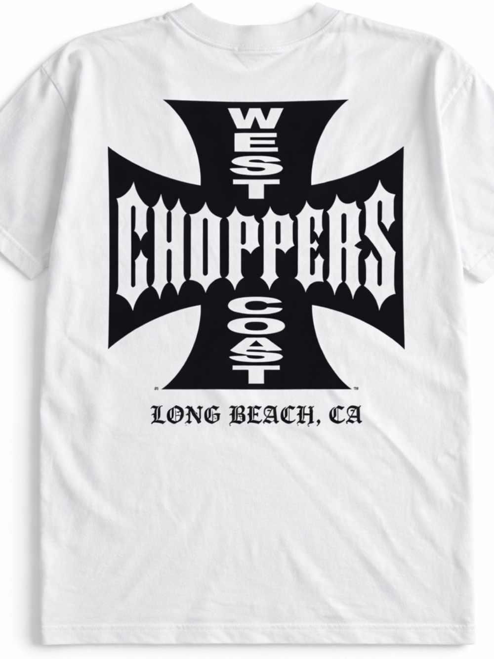 West Coast Choppers Graphic Tee - White New Vintage Size L